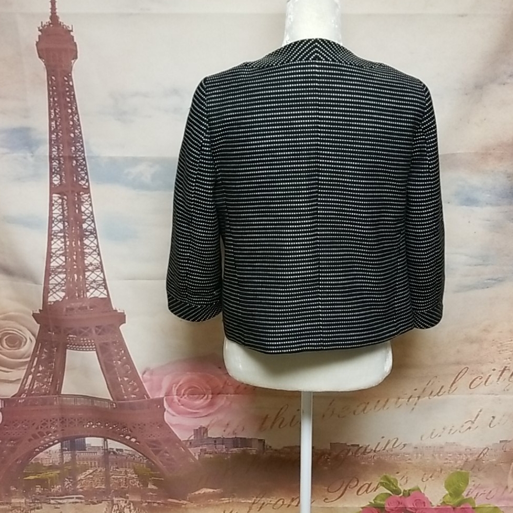 Talbots white dots jacket - Picture 4 of 8